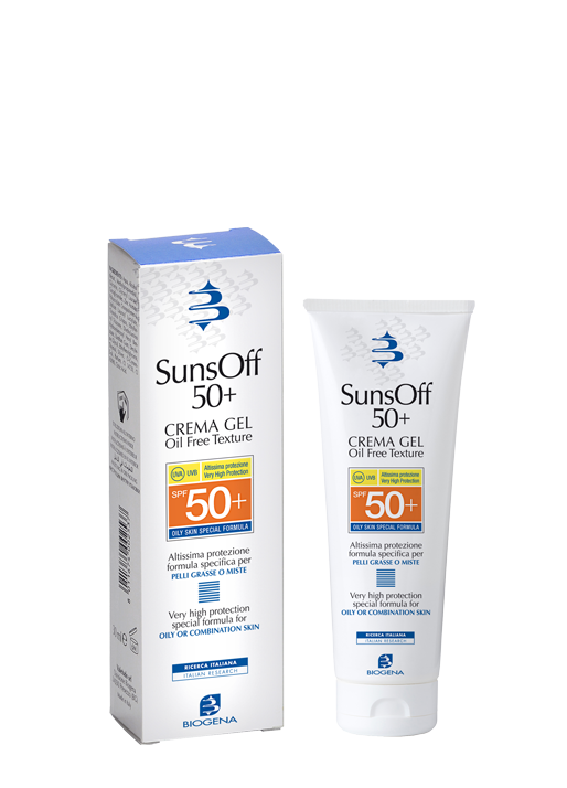 SunsOff 50+ - Biogena