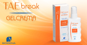 TAE Break Gelcrema - Biogena