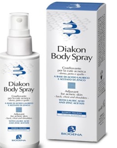 Diakon Body Spray - Biogena