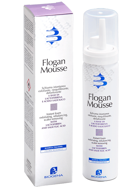 Flogan Mousse - Biogena